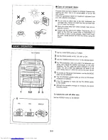 Предварительный просмотр 106 страницы Sharp System-CD555H Operation Manual