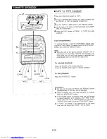 Предварительный просмотр 107 страницы Sharp System-CD555H Operation Manual