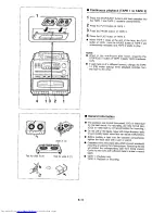 Предварительный просмотр 108 страницы Sharp System-CD555H Operation Manual