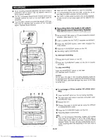 Предварительный просмотр 109 страницы Sharp System-CD555H Operation Manual