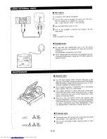 Предварительный просмотр 111 страницы Sharp System-CD555H Operation Manual