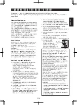 Preview for 3 page of Sharp TE-T56U Operation Manual