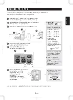 Предварительный просмотр 17 страницы Sharp TE-T56U Operation Manual