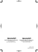 Предварительный просмотр 80 страницы Sharp TE-T56U Operation Manual