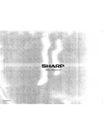 Предварительный просмотр 56 страницы Sharp The Searcher GF-9797H Operation Manual