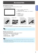 Preview for 11 page of Sharp TL-M4600 Operation Manual