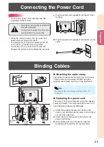 Preview for 23 page of Sharp TL-M4600 Operation Manual