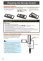 Preview for 24 page of Sharp TL-M4600 Operation Manual