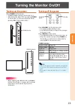 Preview for 25 page of Sharp TL-M4600 Operation Manual