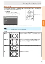 Preview for 27 page of Sharp TL-M4600 Operation Manual