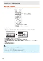 Preview for 30 page of Sharp TL-M4600 Operation Manual