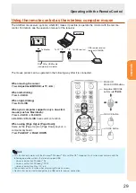 Preview for 31 page of Sharp TL-M4600 Operation Manual