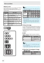 Preview for 46 page of Sharp TL-M4600 Operation Manual