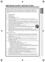 Preview for 5 page of Sharp TL-M5200 Operation Manual