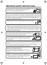 Preview for 6 page of Sharp TL-M5200 Operation Manual