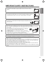 Preview for 7 page of Sharp TL-M5200 Operation Manual