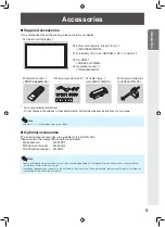 Preview for 11 page of Sharp TL-M5200 Operation Manual