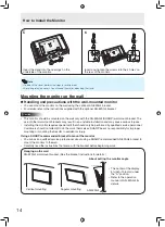 Preview for 16 page of Sharp TL-M5200 Operation Manual