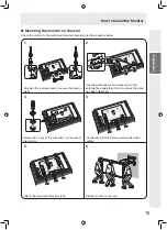 Preview for 17 page of Sharp TL-M5200 Operation Manual