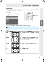 Preview for 27 page of Sharp TL-M5200 Operation Manual