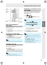 Preview for 29 page of Sharp TL-M5200 Operation Manual