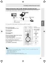 Preview for 31 page of Sharp TL-M5200 Operation Manual