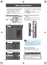 Preview for 32 page of Sharp TL-M5200 Operation Manual