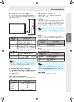 Preview for 35 page of Sharp TL-M5200 Operation Manual