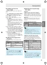 Preview for 39 page of Sharp TL-M5200 Operation Manual