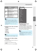 Preview for 41 page of Sharp TL-M5200 Operation Manual