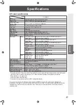 Preview for 49 page of Sharp TL-M5200 Operation Manual