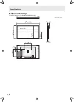 Preview for 50 page of Sharp TL-M5200 Operation Manual