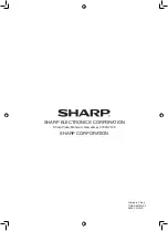 Preview for 76 page of Sharp TL-M5200 Operation Manual