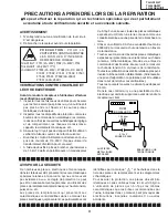 Предварительный просмотр 3 страницы Sharp TU-45GAD Service Manual