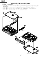 Предварительный просмотр 18 страницы Sharp TU-45GAD Service Manual