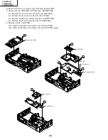 Предварительный просмотр 20 страницы Sharp TU-45GAD Service Manual