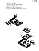 Предварительный просмотр 21 страницы Sharp TU-45GAD Service Manual