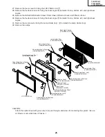 Предварительный просмотр 25 страницы Sharp TU-45GAD Service Manual