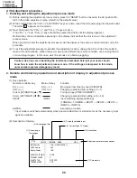 Предварительный просмотр 28 страницы Sharp TU-45GAD Service Manual