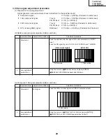 Предварительный просмотр 29 страницы Sharp TU-45GAD Service Manual