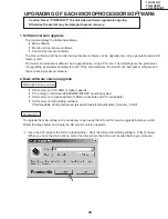 Предварительный просмотр 33 страницы Sharp TU-45GAD Service Manual