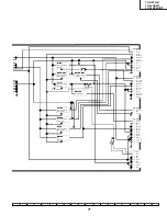 Предварительный просмотр 71 страницы Sharp TU-45GAD Service Manual