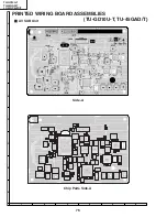 Предварительный просмотр 76 страницы Sharp TU-45GAD Service Manual