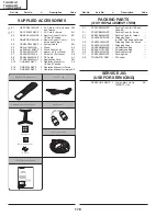 Предварительный просмотр 178 страницы Sharp TU-45GAD Service Manual