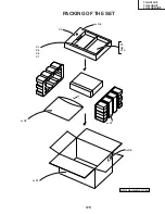 Предварительный просмотр 179 страницы Sharp TU-45GAD Service Manual