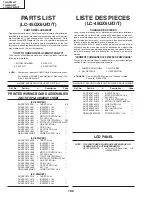 Предварительный просмотр 180 страницы Sharp TU-45GAD Service Manual