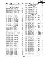 Предварительный просмотр 203 страницы Sharp TU-45GAD Service Manual