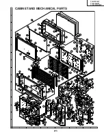 Предварительный просмотр 215 страницы Sharp TU-45GAD Service Manual