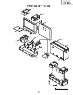 Предварительный просмотр 217 страницы Sharp TU-45GAD Service Manual