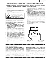 Предварительный просмотр 3 страницы Sharp TU-GA1U-S Service Manual